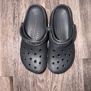 CROCS Classic Black Clogs